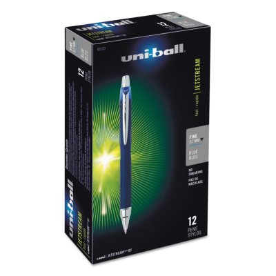 UPC 070530621532 product image for uni-ball Waterproof Jetstream RT Roller Ball Retractable Pens, Select Color (Fin | upcitemdb.com