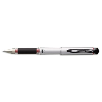 uni-ball - 207 Impact Roller Ball Stick Gel Pen, Red Ink - Bold