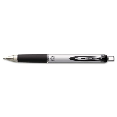 uni-ball - 207 Impact Roller Ball Retractable Gel Pen, Black Ink - Bold