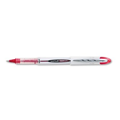 UPC 070530690231 product image for Sanford Uniball Vision Elite Gel Rollerball Pen- Red | upcitemdb.com