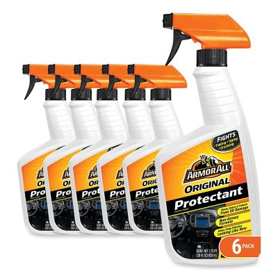 Armor All Original Protectant - 28-oz. Spray Bottle (6 Pack)