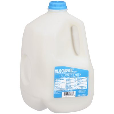 Meadowbrook® 1% Lowfat Milk - 1 gal.