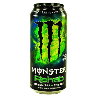 Monster Rehab Green Tea + Energy - 15.5 oz. can - 24 pk. 