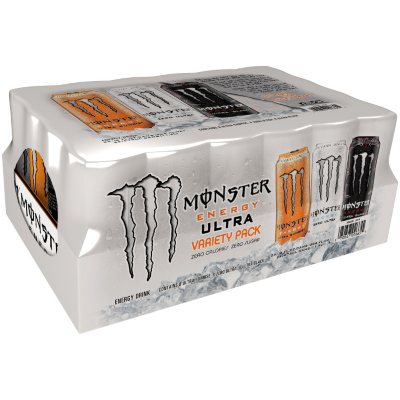 UPC 070847026655 product image for Monster Energy Ultra Variety Pack (16 oz. cans, 24 ct.) | upcitemdb.com