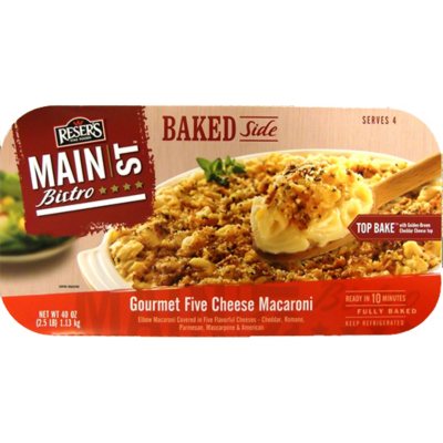 Reser's Main St. Bistro Gourmet Five Cheese Macaroni - 2.5 lbs
