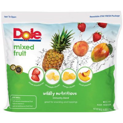 Dole® Wildly Nutritious Signature Blends Mixed Fruit - 6 lb. 