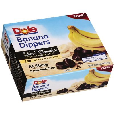 Image result for Dole Banana Dipper in Dark Chocolate