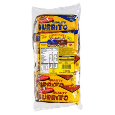 Lynn Wilson's Variety Burritos - 12/5 oz.