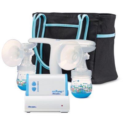 The First Years Breastflow miPump Double Breast Pump