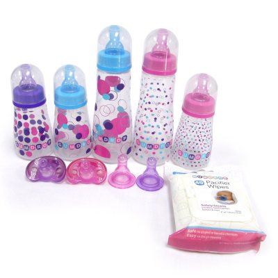 The First Years GumDrop Bottle Starter Set, Girls 