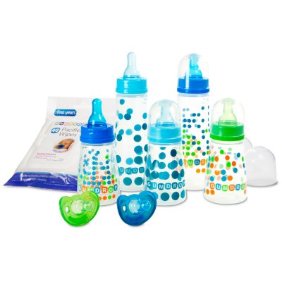 The First Years GumDrop Bottle Starter Set, Boys