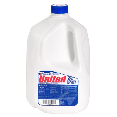 United Dairy Whole Milk - 1 gal.