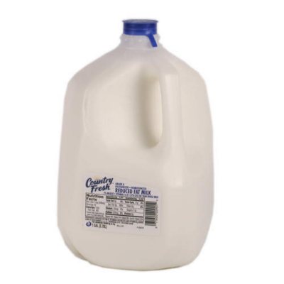 Country Fresh Reduced Fat Milk - 1 gallon jug