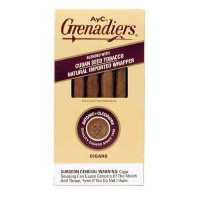 Antonio y Cleopatra Grenadiers Dark Cigars - 30 ct.