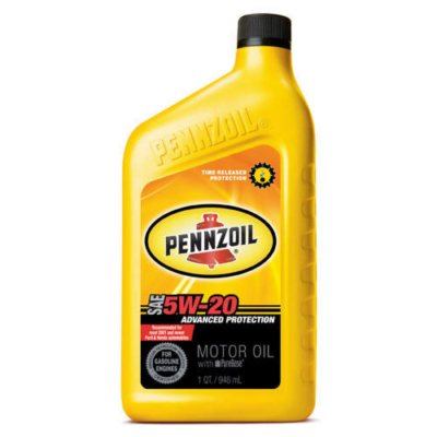 UPC 071611800976 product image for Pennzoil 5W-20 Motor Oil - 12 / 1 qt. case | upcitemdb.com