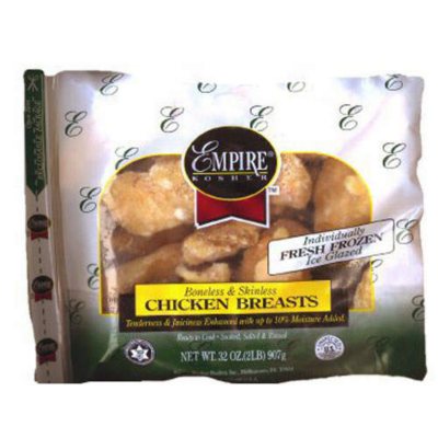 BONELESS CHICKEN BREAST 2 LB