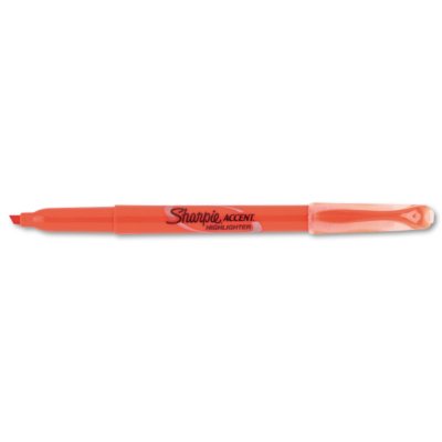 Sharpie - Accent Pocket Style Highlighter, Chisel Tip, Orange - 12 ct.