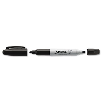 UPC 071641362017 product image for Sharpie Twin-Tip Permanent Marker | upcitemdb.com