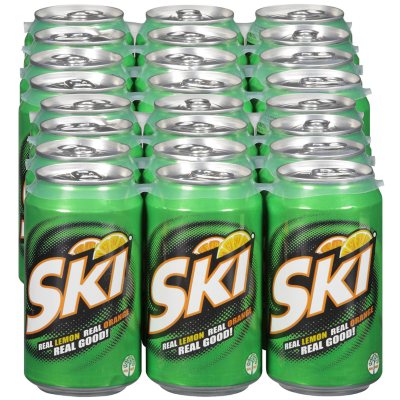 SKI CITRUS SODA 4/6 PK 12 OZ CAN