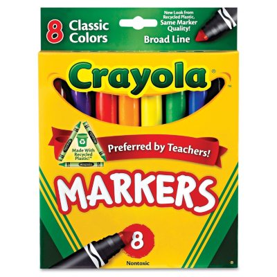 Crayola Classic Colors Markers
