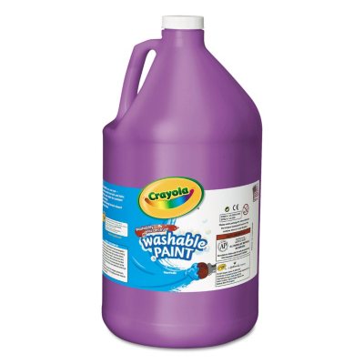 Crayola - Washable Paint, Violet -  1 gal