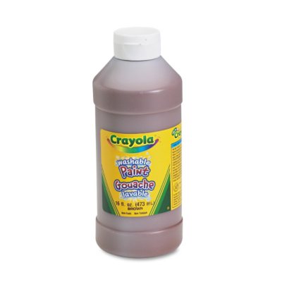 UPC 071662592073 product image for Binney & Smith Crayola Washable Paint - Brown | upcitemdb.com