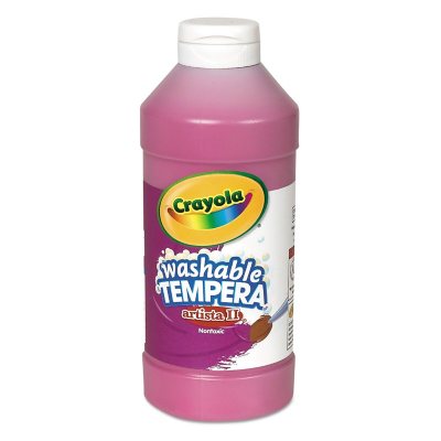 UPC 071662650698 product image for Crayola Artista II Washable Tempera Paint, Magenta, 16 oz | upcitemdb.com