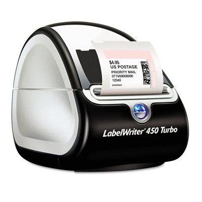 Dymo LabelWriter - 450 Turbo High Speed Postage & Label Printer - Sam ...