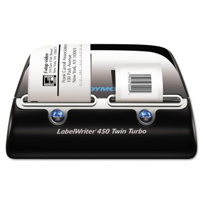 Dymo LabelWriter - 450 Twin Turbo High Speed Postage & Label Printer ...