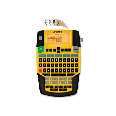 DYMO - Rhino 4200 Basic Industrial Handheld Label Maker, 1 Line -  8w x 12d x 2-1/2h