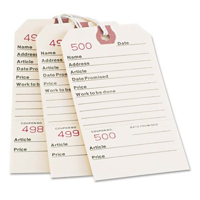Avery - Repair Tags, 5-1/4" x 2-5/8", Manila - 500 Pack