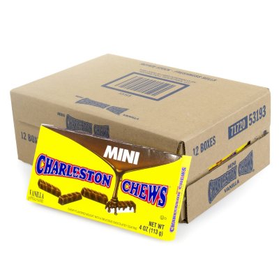 Charleston Mini Chews, Theater Box (4 oz. box, 12 ct.)