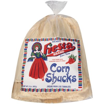 Bolner's Fiesta® Corn Shucks - 2 lb.