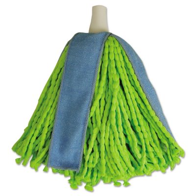 UPC 071798259413 product image for Quickie - Lysol Cone Mop Supreme Refill - Green/Blue | upcitemdb.com