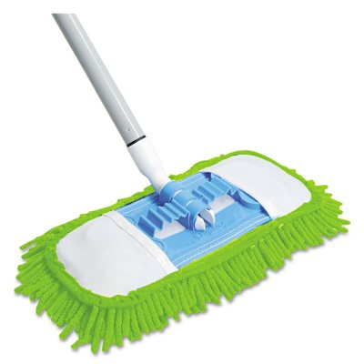 Quickie - Microfiber Dust Mop, 48