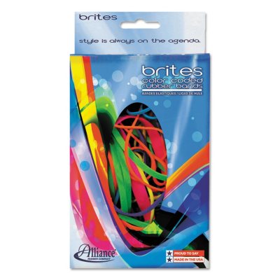 Alliance® Brites® Pic Pac Rubber Bands