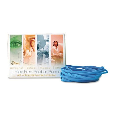 Alliance Latex Free Antimicrobial Rubber Bands