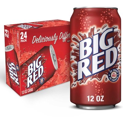Big Red Soda, 24PK 12OZ CAN