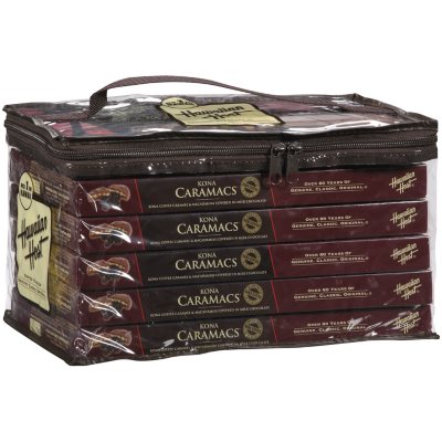 Hawaiian Host Kona Caramacs - 10 ct. - 6 pk.