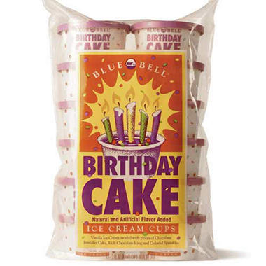 Club Birthday Cakes on Birthday Cake Cups   12 Pk    Sam S Club