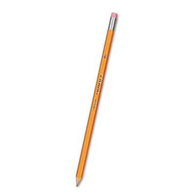 Dixon - Oriole Woodcase Presharpened Pencil, HB #2, Yellow Barrel - 12 Pencils