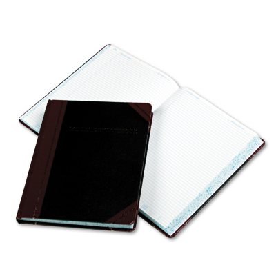 Boorum & Pease - Laboratory Notebook, Record Rule, 10 3/8" x 8 1/8", White - 300 Sheets