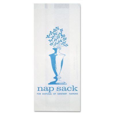 UPC 072181003149 product image for Bagcraft Nap Sack Sanitary Disposal Bags, White (1,000 ct.) | upcitemdb.com