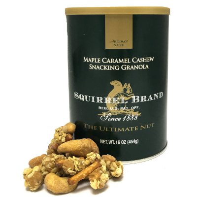 UPC 072238016245 product image for Squirrel Brand Maple Cashew Snacking Granola | upcitemdb.com