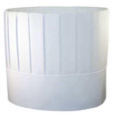 Royal 7" Chef Hat - White - 28 ct.