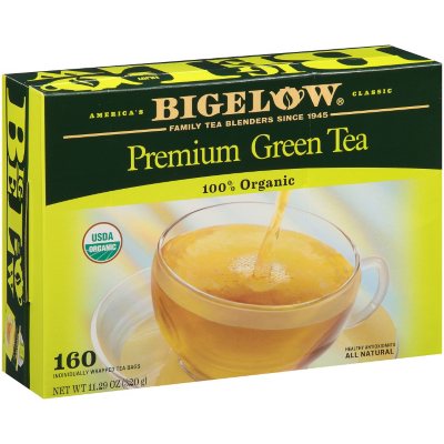 Member's Mark Organic Green Tea - 160 tea bags