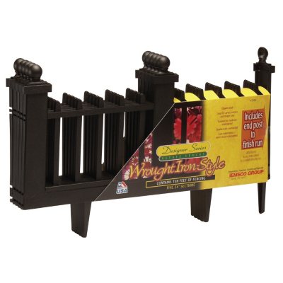 Wrought Iron Style Fencing