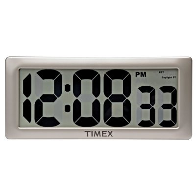 UPC 072397750714 product image for Timex 13.5 Inch Timex Intelli-Time Extra-Large Digital Clock | upcitemdb.com