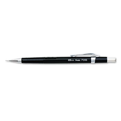 Pentel - Sharp Mechanical Drafting Pencil, 0.5 mm - Black Barrel