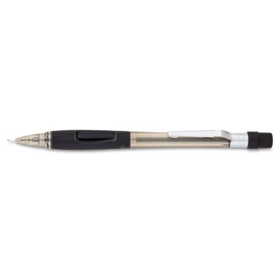 UPC 072512027097 product image for Pentel - Quicker Clicker Mechanical Pencil, 0.5 mm - Transparent Smoke Barrel | upcitemdb.com